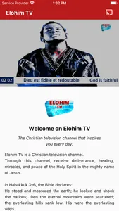 Elohim TV screenshot 1