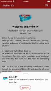 Elohim TV screenshot 2