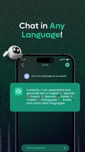 Ask AI: Chat Genius Ai Chatbot screenshot 1