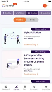 IELTS Prep & Practice - Kandor screenshot 5