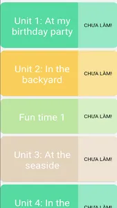 Tieng Anh 2 screenshot 4