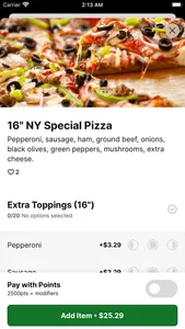 New York Pizza Ocean Springs screenshot 3