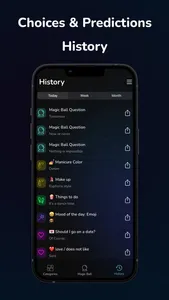 Prediction: Choice Helper screenshot 3