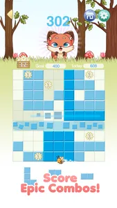 Block Puzzle - Yomi Blocks screenshot 2