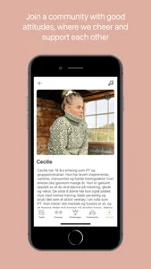 STERKERE med Cecilie screenshot 4