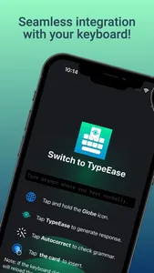 TypeEase - AI Keyboard screenshot 3