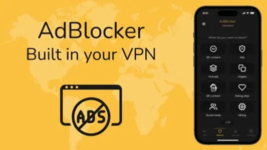 VPN Proud AdBlocker for Safari screenshot 2