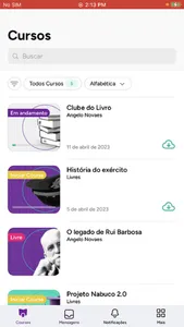 Área Livres screenshot 1