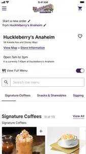 Huckleberrys screenshot 2