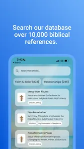 AI Bible Buddy screenshot 2