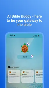 AI Bible Buddy screenshot 3