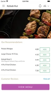 Kebab Hut Norwich screenshot 1