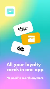 Fidélité - Loyalty Card Wallet screenshot 0