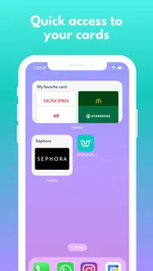 Fidélité - Loyalty Card Wallet screenshot 2