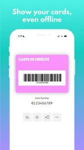 Fidélité - Loyalty Card Wallet screenshot 4