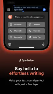 Spellwise — AI Keyboard Writer screenshot 0