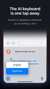 Spellwise — AI Keyboard Writer screenshot 1