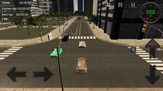 Arcade Car Race Online screenshot 0