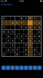 Just Simply Sudoku screenshot 2