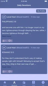 HBE Ministry screenshot 2