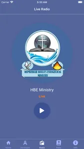 HBE Ministry screenshot 3