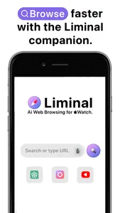 Liminal: Ai Web Browser screenshot 3