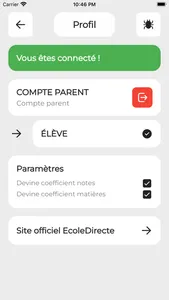 MoyennesED screenshot 3