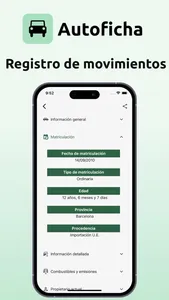 Autoficha - Informe DGT screenshot 0