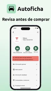 Autoficha - Informe DGT screenshot 3