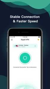 Rapid VPN - Safe Secure Proxy screenshot 4