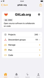 Tanuki for GitLab screenshot 6