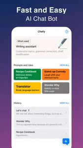 Chatly - Yet Another AI Chat screenshot 0