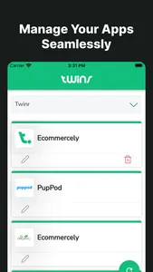 Twinr screenshot 1
