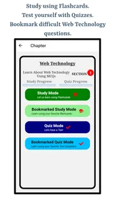 Web Technology screenshot 1
