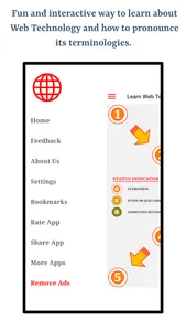 Web Technology screenshot 5