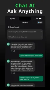 Chat AI - Genie Assistant Bot screenshot 0