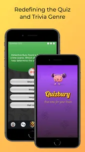 Quizbury: Trivia and Quizzes screenshot 0