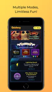 Quizbury: Trivia and Quizzes screenshot 2