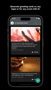AI Greeting Card Generator screenshot 0
