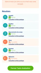 ICOPE et moi screenshot 2