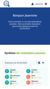 ICOPE et moi screenshot 3