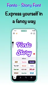 Fonto - Story Font & TextArt screenshot 0