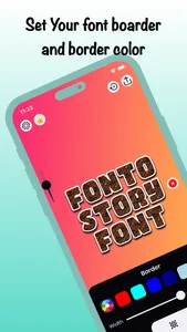 Fonto - Story Font & TextArt screenshot 1