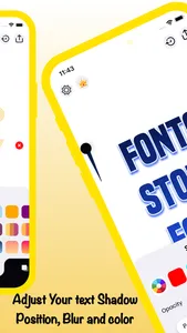 Fonto - Story Font & TextArt screenshot 5