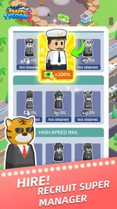 Idle Traffic Tycoon 2 screenshot 2