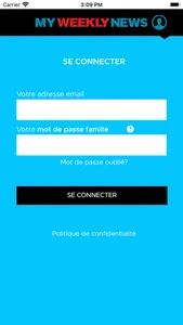 My Weekly News screenshot 2