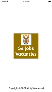 SA Vacancies screenshot 0