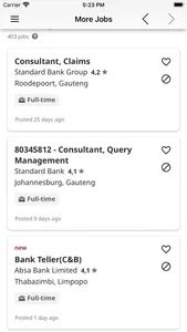 SA Vacancies screenshot 2