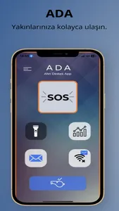 ADA - Afet Destek App screenshot 0