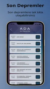 ADA - Afet Destek App screenshot 5